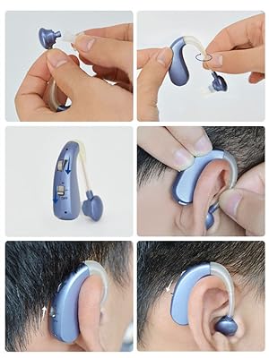 集音器　la rose Amazon.co.jp: 集音器 拡張器 左右耳兼用 デジタル ノイズ