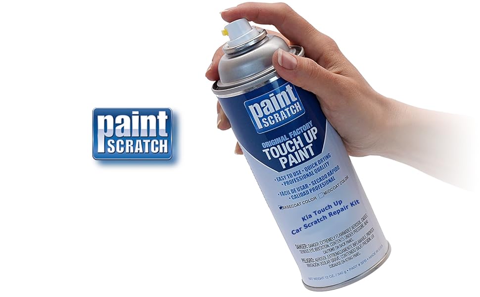 PAINTSCRATCH Touch Up Paint Spray Can Car Scratch Repair Kit Compatible