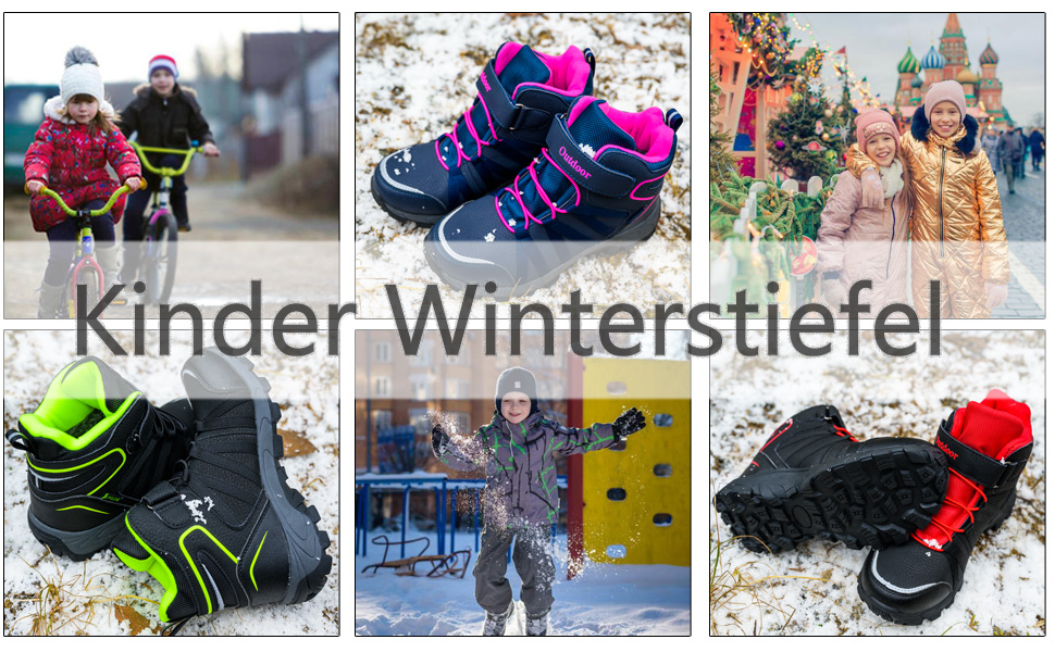 Children's winter boots
