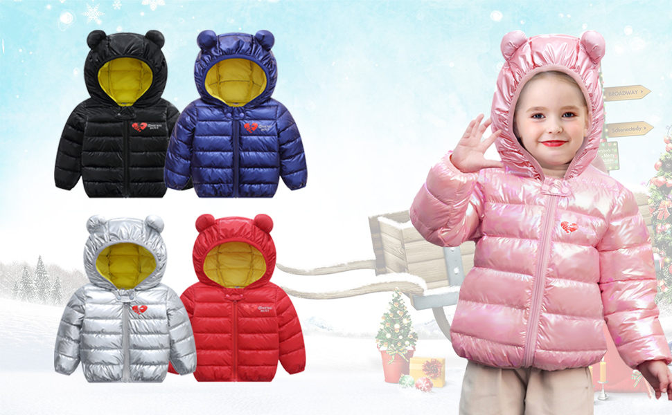 Baby winter jas met capuchon kinderen jas lange mouwen lichte jassen