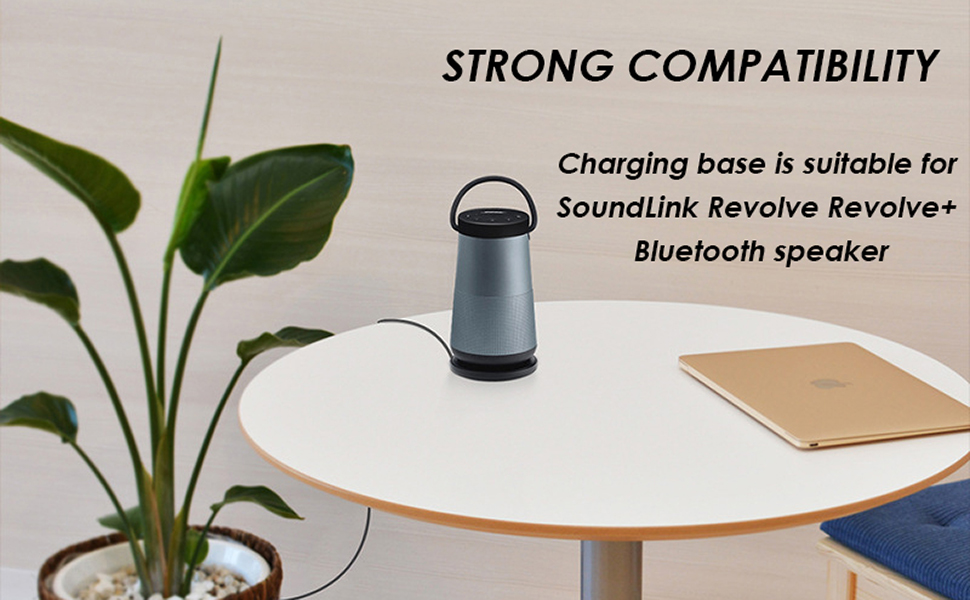 Charger for Bose Soundlink Revolve, Portable Home Speaker Charging