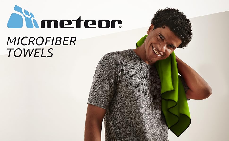 Microfibre Towel Quick Dry Gym Pool Fitness Swimming Travel Camping Beach Yoga Pilates Bath Shower