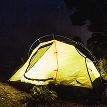 camping lantern