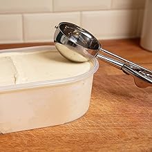 Ice Cream Scoops 4 Stainless Steel Ice Cream Scoop