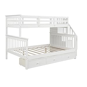 BUNK BED WITH STAIRS