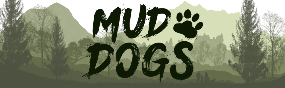 Mud Dogs Logo