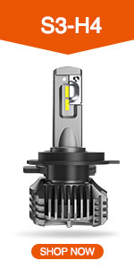 h4 led headlight bulbs