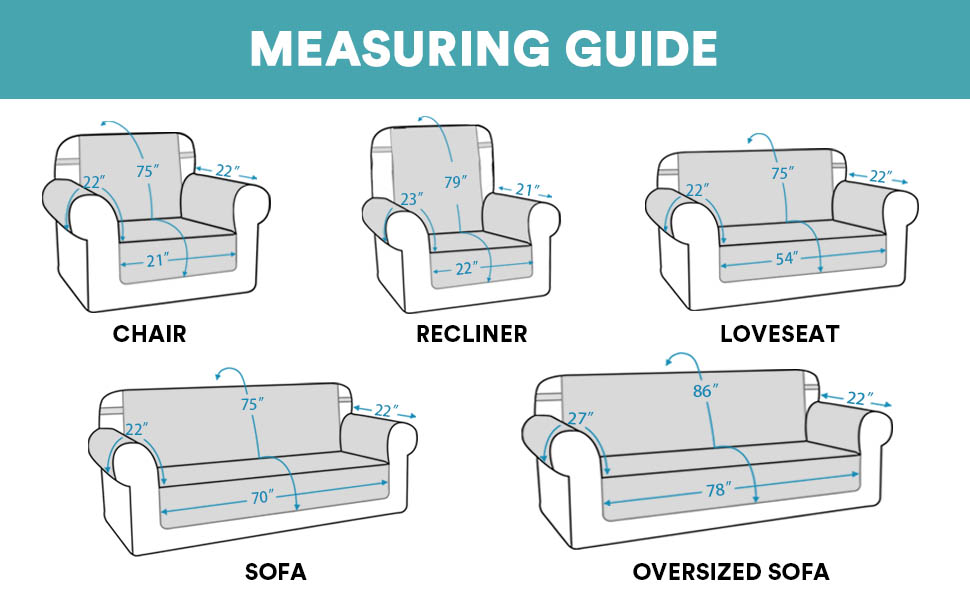 Sofa Slipcover 3 Seater Reversible Furniture Protector Covers, Water Resistant Couch Cover with