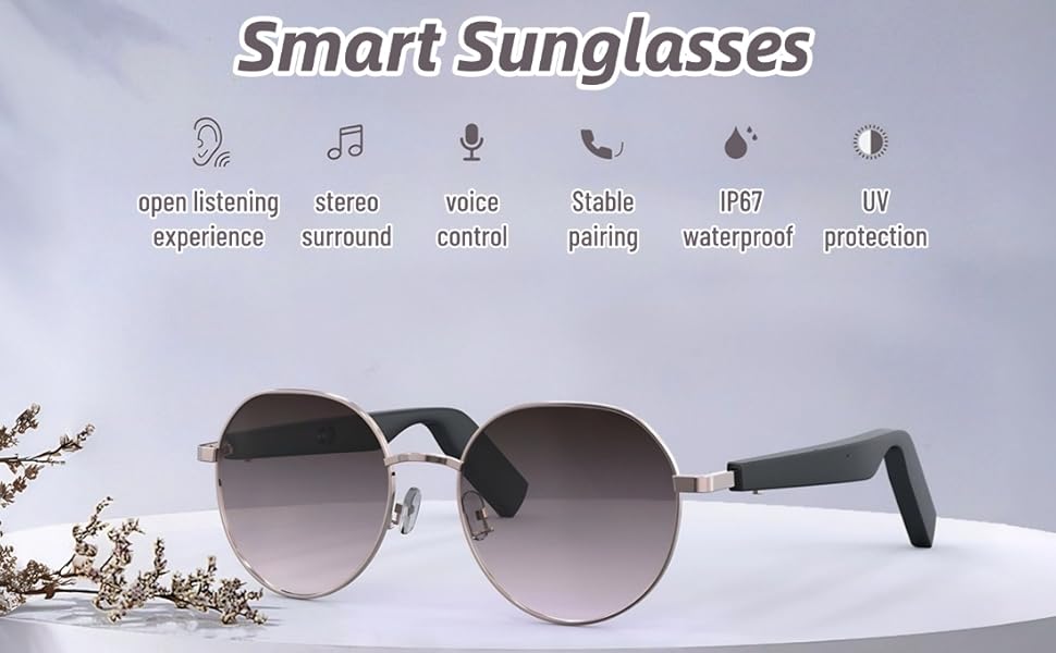 Audio Smart Sunglasses