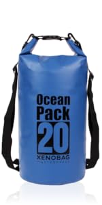 blaue trockentasche dunkelblau 20l ocean pack bag sack 20 Liter