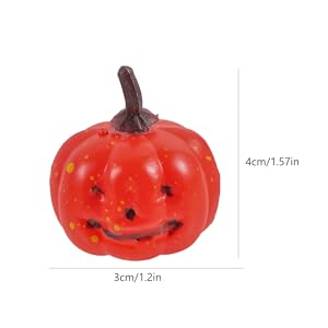 Amazon.co.jp: LIFKOME ハロウィン かぼちゃ 置物 飾り 32個