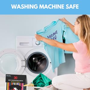 Amazon Com Kassa Htv Heat Transfer Vinyl Bundle 30 Sheets 12