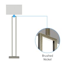 floor lamp with remote