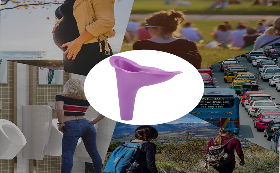 Female Urinal Funnel