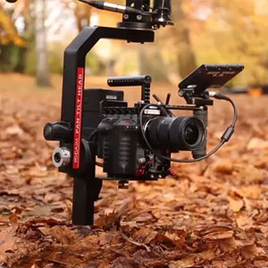 Proaim 10' Wave-2 Camera Jib Crane, Pan Tilt, Dolly Stand