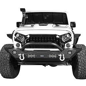 Off Road Front Bumper for 2007-2018 Jeep Wrangler JK