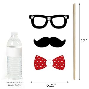 Christmas Family Reunion Prop Dimensions