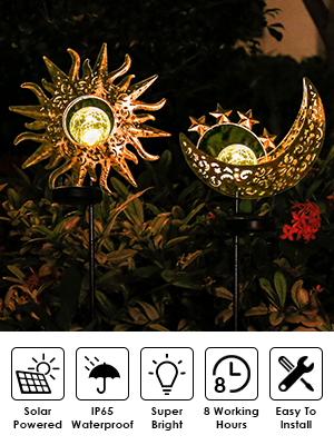 solar garden lights