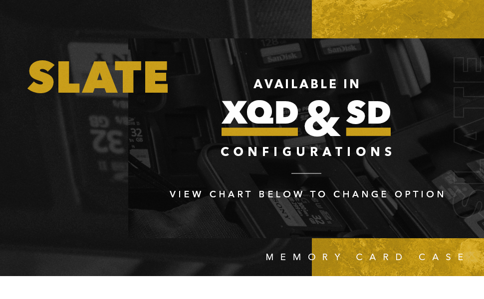 XQD Card Case, XQD Case, XQD Memory Card Case, XQD Storage