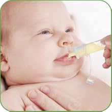 Haakaa Silicone Colostrum Collector with Storage Case Set, Included 1 pc Reusable Cotton Wipe