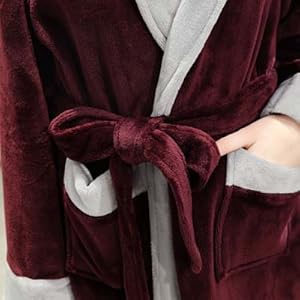 women long bathrobes