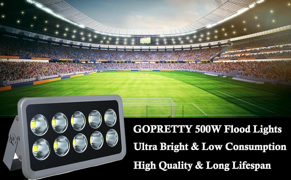 500W LED Flood Light