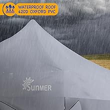 waterproof gazebo