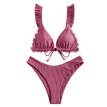 ribbed bikini
