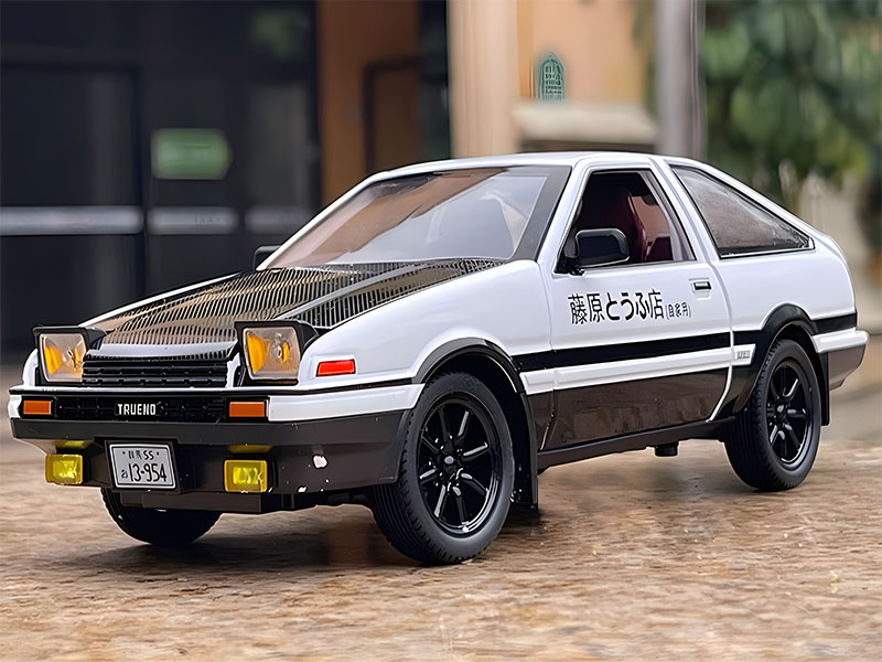 TOYOTA TRUENO AE86 ミニカーセット 2004/2005 TOYOTA TRUENO AE86 ミニカーセット 2004/2005