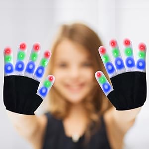 led gloves