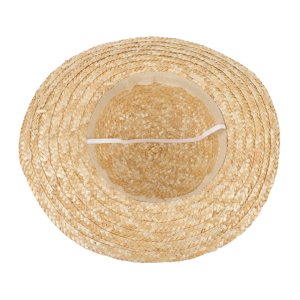 Straw Hat, 35cm Wide Brim Sun Beach Sun Straw Hat with