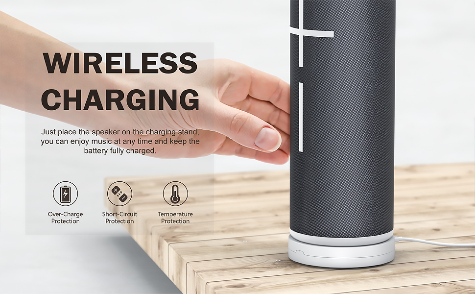 TUSITA Power Up Charging Cradle Compatible with Ultimate Ears Boom 3