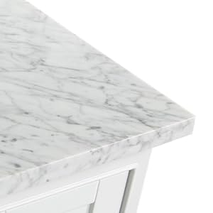 marble top