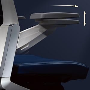 3 way adjustable armrest for customizing chair