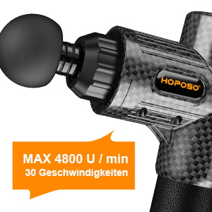 Pistola de masaje eléctrica