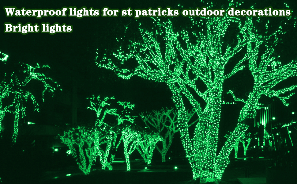 TURNMEON 100 Led 33.4 Ft Mini String Lights Battery