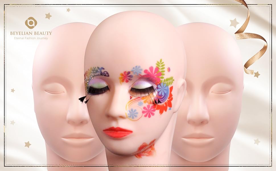 Beyelian beauty-practice head