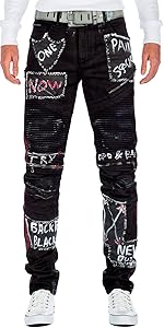 Cipo & Baxx Herren Jeans – Stylische Denim-Mode mit hohem Markanten Design |Regular & Slim Fit für Männer | Biker & Carg 5e89f789 2095 49ec 97e2 E5790db38cd4. CR130,0,780,1560 PT0 SX150 V1