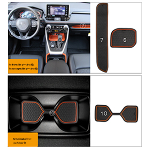 Toyota RAV4 accessories
