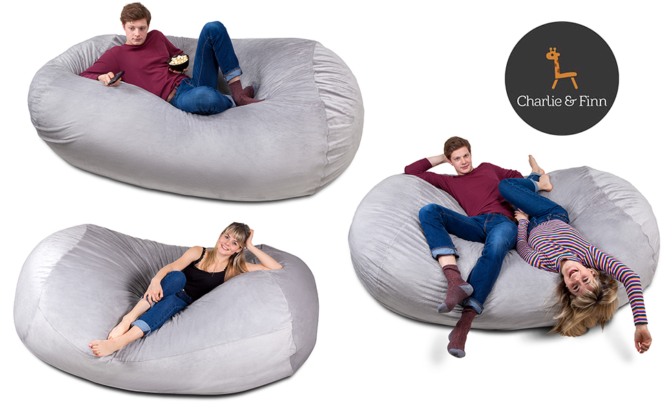 Europe's Largest Bean Bag Giant 1,500 L Memory Foam Filling with
