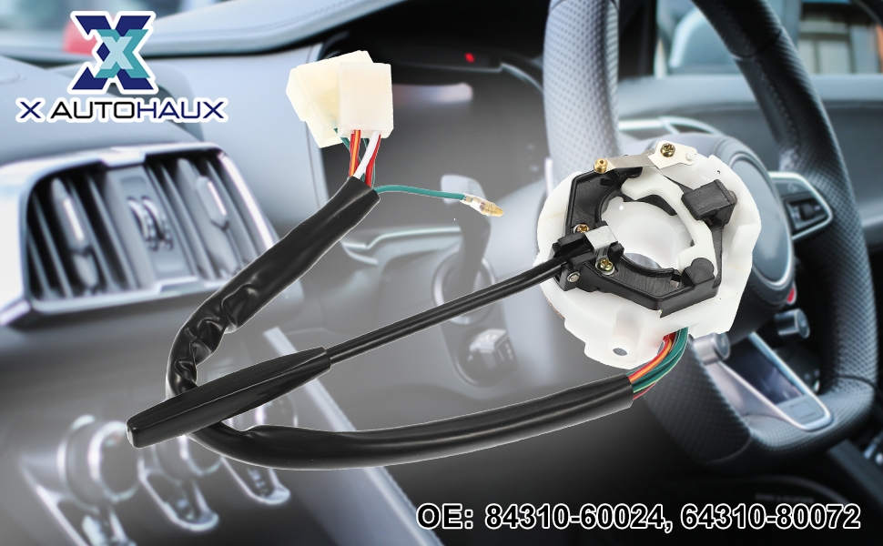 Amazon.com: X AUTOHAUX 84310-60024 Turn Signal Light Switch