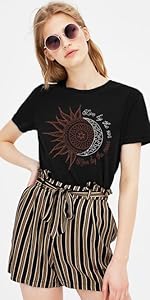 Live by The Sun Love by The Moon T Shirt