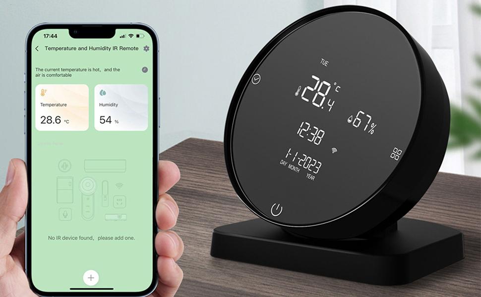 Temp Humidity Monitor