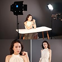 Amazon | VILTROX VL-D640T LEDビデオライト写真撮影照明ライト2