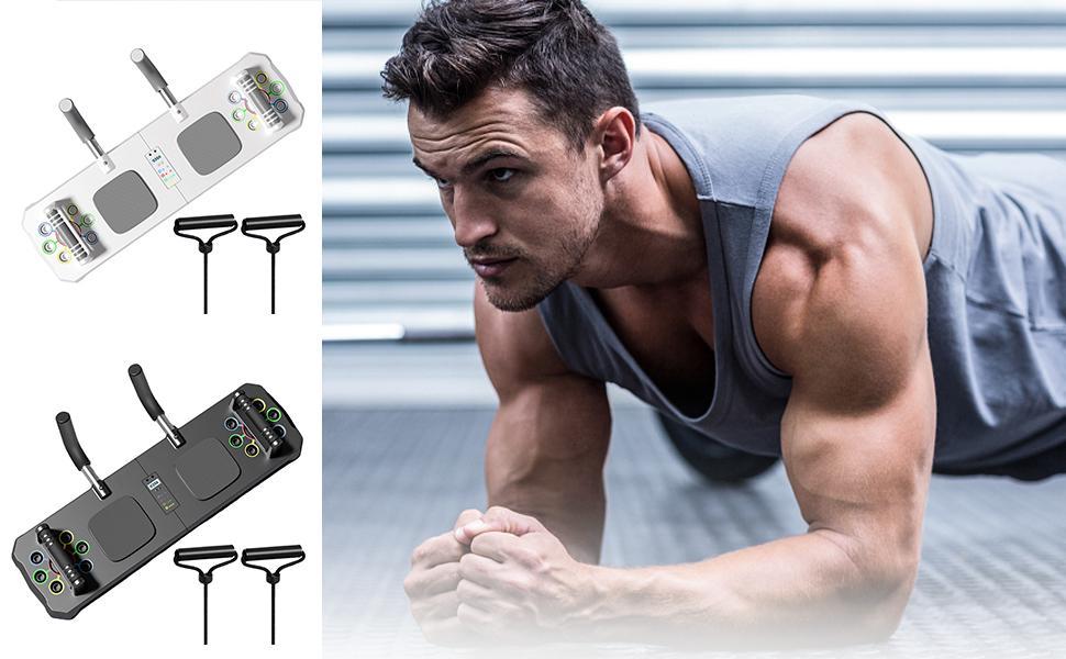 Tabla de flexiones para hombre