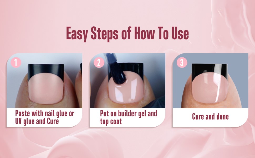 Easy steps of how to use