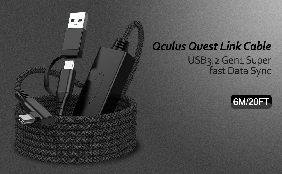 Oculus Quest 2 Link Cable