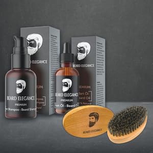 Bartöl bartshampoo bartpfelge