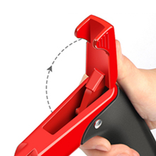 Scie à Métaux Multifonctionnelle Avec 6 Lames De Scie En Acier AIRAJ Scie à Métaux à Cadre Réglable Avec Lame Interchangeable Scie à Métaux Pour Couper Le Bois, L'acier, Les Tuyaux En PVC Et La Viande 19