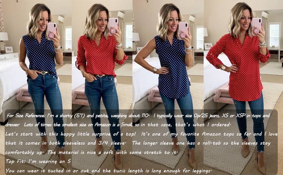 summer tops for women